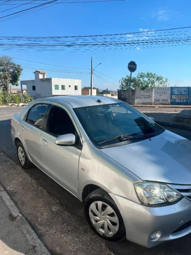 Toyota Etios XS Sedan 1.5 Flex 16V 4P Aut. 2017