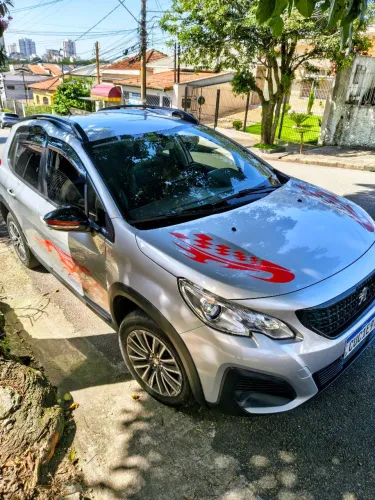 Peugeot 2008 Allure 1.6 Flex 16V 5P Aut. 2020