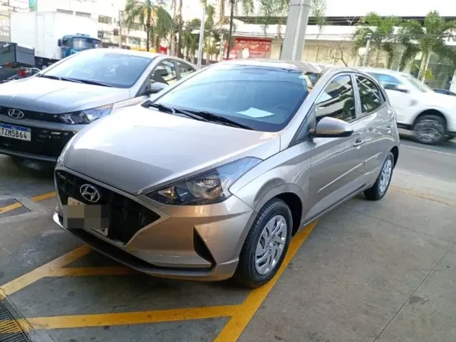 Hyundai HB20 Sense 1.0 Flex 12V MEC 2020