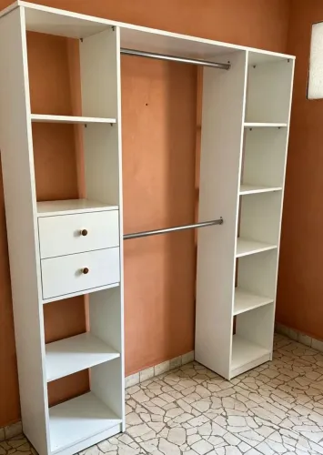 Peça seu closet em mdf