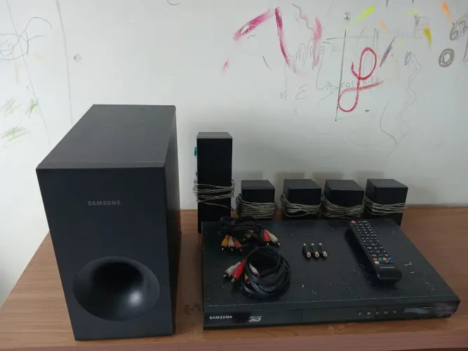 Samsung Home Theater 5.1 completo