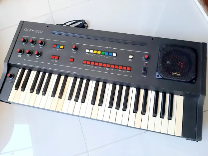 Minami - MP2000 Órgão Eletrônico Portátil - Teclado Vintage .