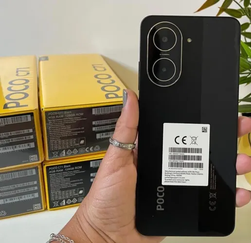 Xiaomi POCO C71 64GB 3GB RAM Preto  - Novo Global 