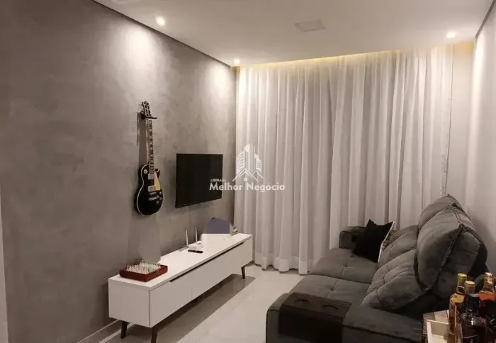 Apartamento à venda em Campinas, Jardim do Lago Continuação, com 2 quartos, com 50 m², GER