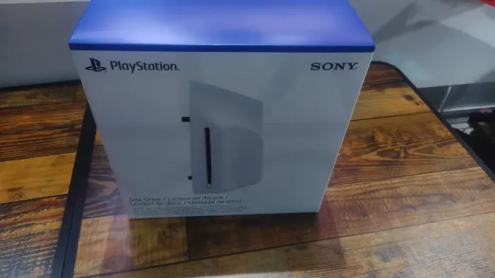 PS5 Unidade de disco midia fisica para ps5 slim ou PRO NOVO lacrado
