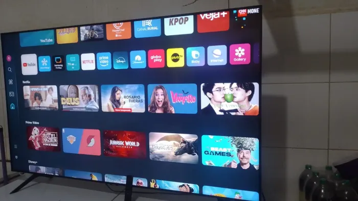 Tv smart de 75 polegadas 