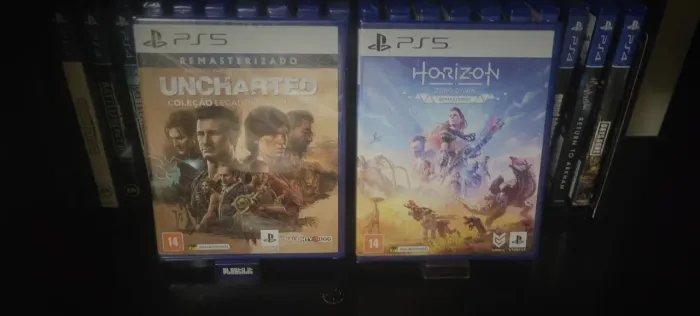 2 jogos Lacrados PS5