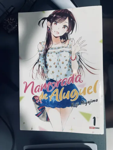 Namorada de Aluguel - Mangá de Romance