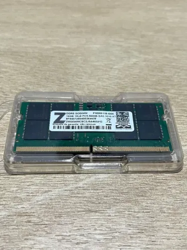 Memória RAM DDR5 16gb para notebook