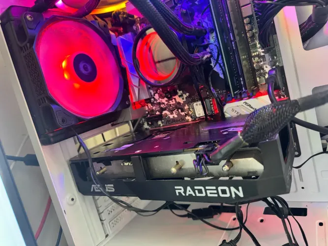Rx 6600 8gb Azus ddr6