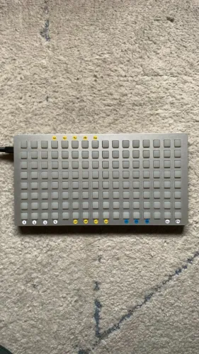 Kit Controlador MIDI Monome Grid e Sequenciador Módulo Eurorack