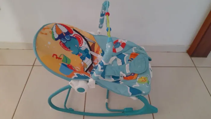 Cadeira de Descanso Bebê - Até 18kg