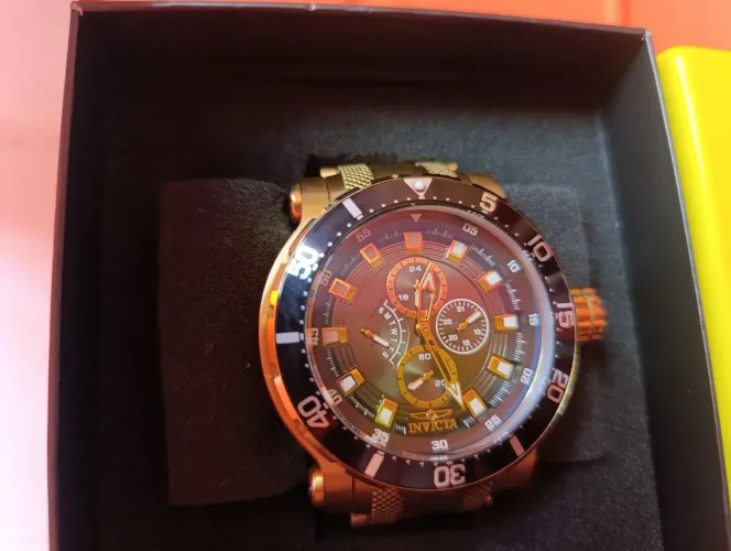 Relógio invicta original com NF zero
