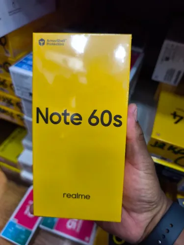 Realme Note 60s 256/16GB*. Novo lacrado com garantia e pronta entrega 