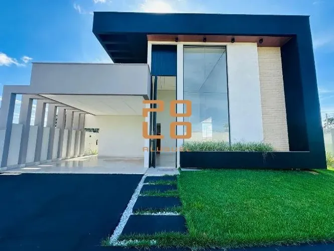 Casa para alugar no Condomínio Residencial Rosa de Leiria em Goianira - GO