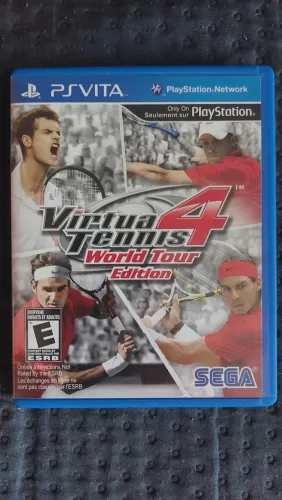 PSVITA - Virtua Tennis 4: World Tour Edition