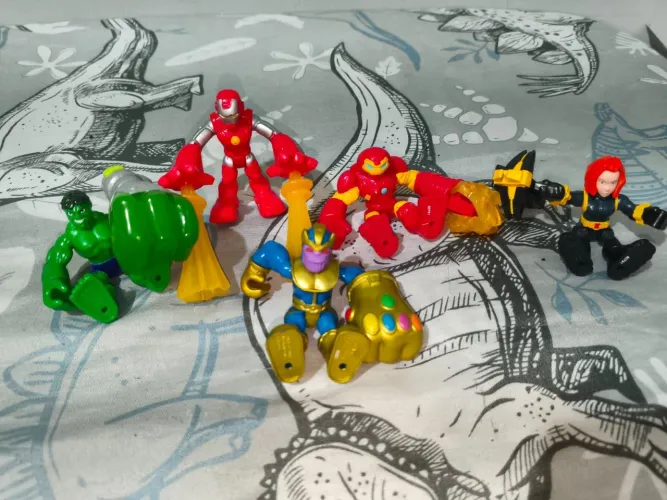 Imaginext Marvel Super Hero Adventures