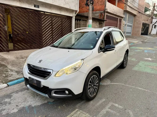 Peugeot 2008 Allure 1.6 Flex 16V 5P Mec. 2018
