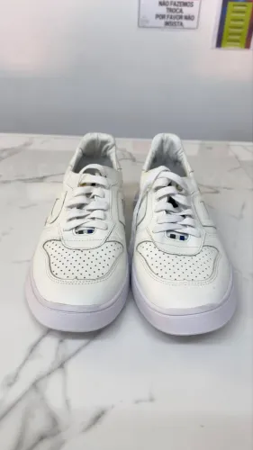 Tênis Reserva R TYPE Classic Branco Couro 