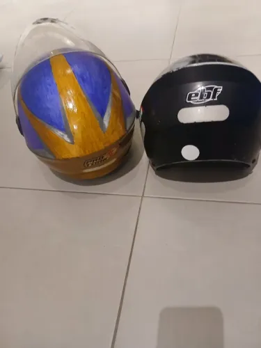 2 Capacete IBF