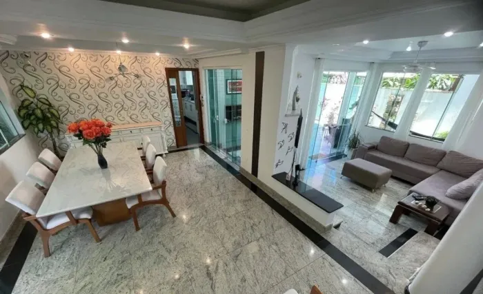 Casa para Locação em Florianópolis, JURERE INTERNACIONAL, 5 dormitórios, 2 suítes, 3 banhe