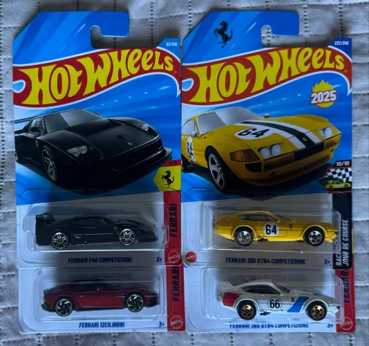 Hot wheels Ferrari 