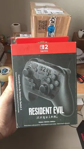 Pro controller Switch 2 resident evil requien