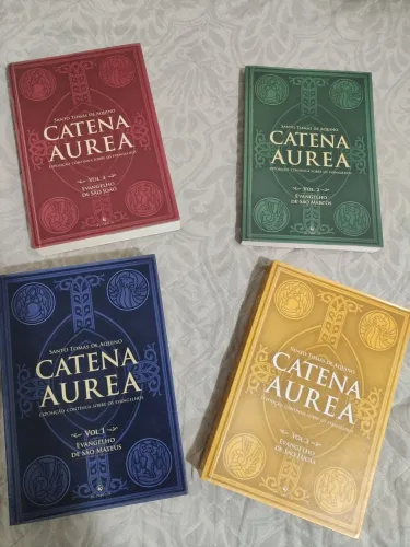 Catena Áurea - São Tomás de Aquino - 4 vol
