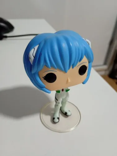 POP FUNKO - REI AYANAMI, EVANGELION (usado)