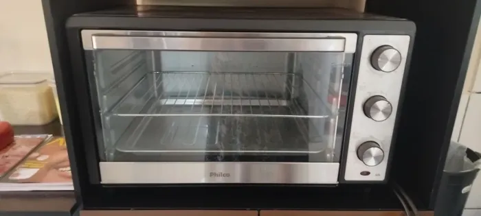 Vendo forno elétrico novo 