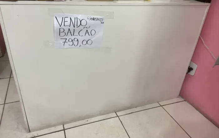 VENDO BALCÃO ORGANIZADOR