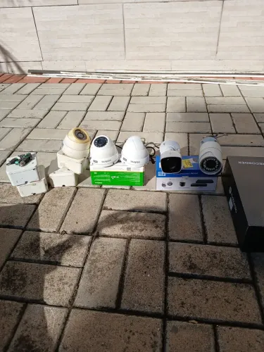 Vendo DVR câmeras de segurança 