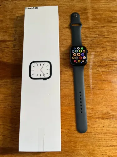 Apple Watch 7 45mm - Impecável - Envio OLX Pay - Aceito Troca e Parcelo 18x