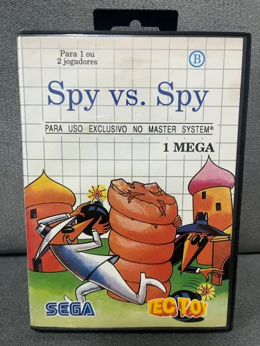 Spy vs Spy - Master System
