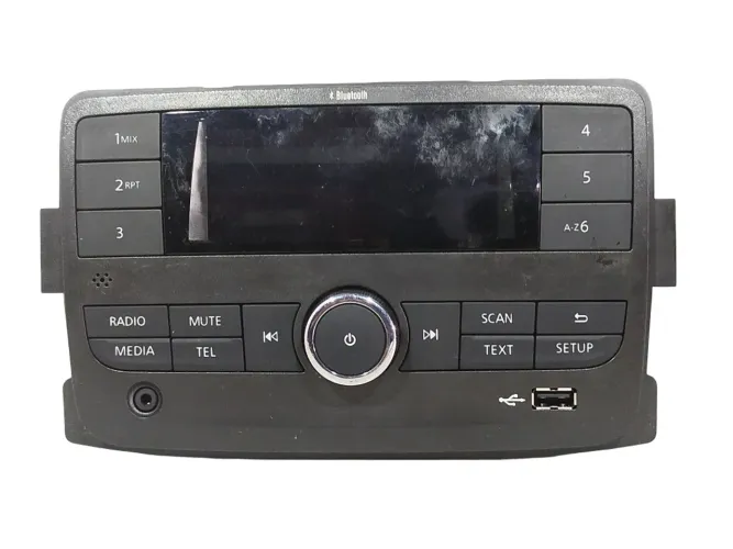 Rádio Painel Renault Kwid USB Bluetooth 2017/2022