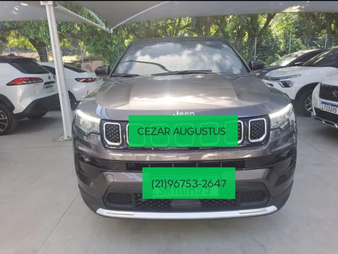 Jeep Compass Limited T270 1.3 TB 4X2 Flex AUT 2023