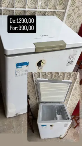 Freezer horizontal midea