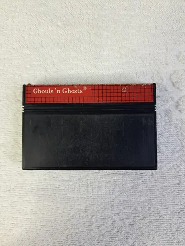 Ghouls' n Ghosts Original Master System - Sega Tectoy