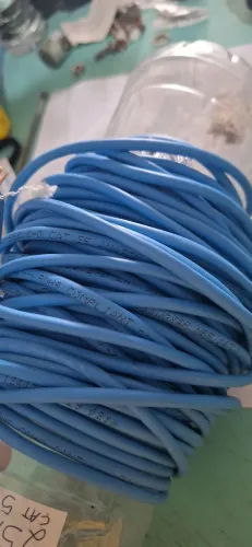 25m cabo de Internet cat 5 azul