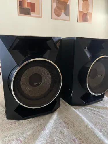 Caixas de som Sony 
