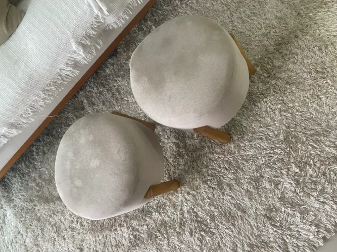 Banquinho de decoração