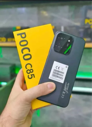 POCO C85 256 GB 8 RAM LACRADO PARC EM ATÉ 12 VEZES 