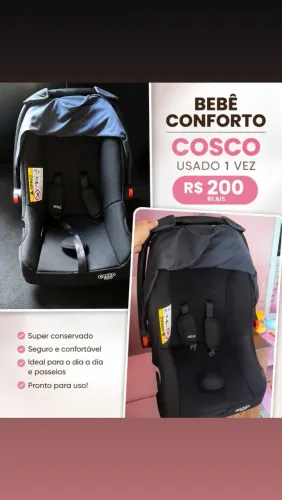 Bebê conforto