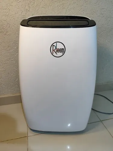 Ar-Condicionado Portátil Rheem 11.000 BTUs 220V - Completo e Gelando Muito!