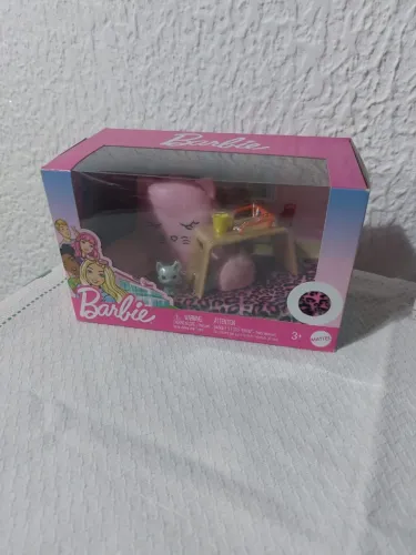 Playset Boneca Barbie Pet