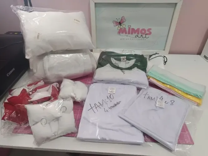Insumos para Sublimação - Kit 2