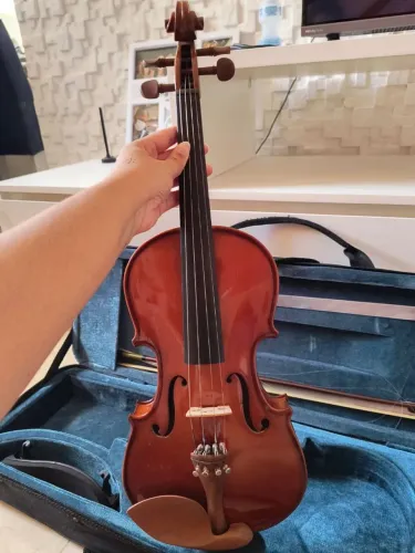 ? Violino VE441 - Completo e em Ótimo Estado