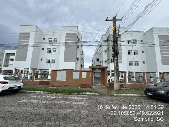 Imóvel para investir Apartamento em Sombrio - SC, Apto 105A, 2 quartos, 1 vaga, 49,3m² |
