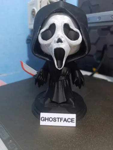 Action Figure Ghostface