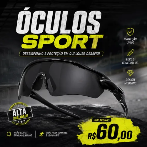 Oculos esportivo